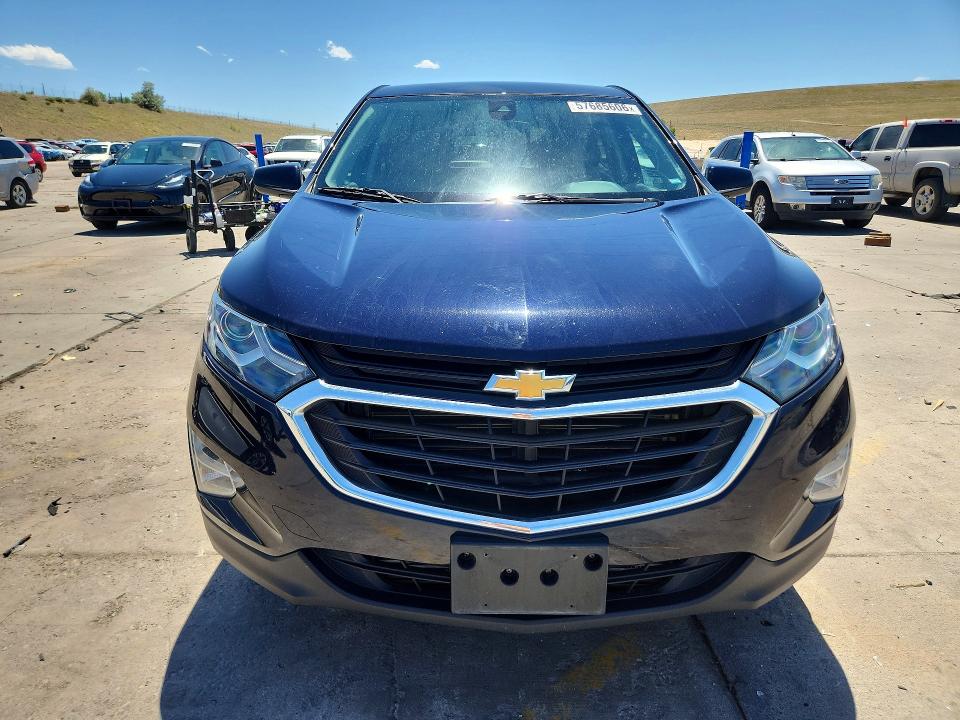 Aukcja sprzedaży 2020 Chevrolet Equinox, vin: 3GNAXUEV2LS598043, numer aukcji: 57685606