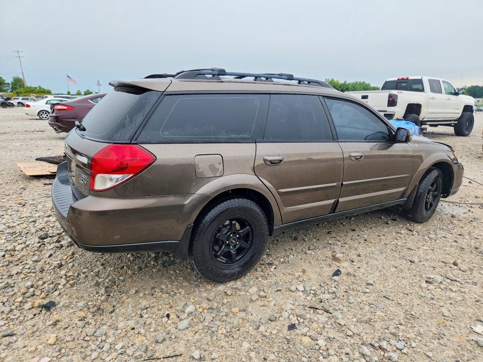2008 Subaru Outback მანქანა იყიდება აუქციონზე, vin: 4S4BP86C484331491, აუქციონის ნომერი: 57729456