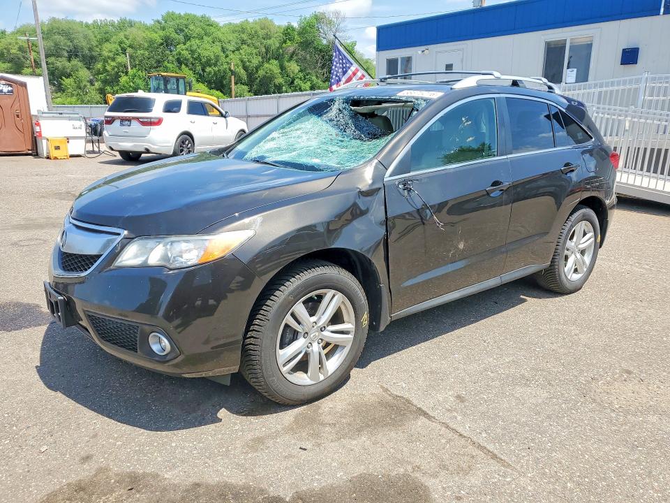 2014 Acura Rdx მანქანა იყიდება აუქციონზე, vin: 5J8TB4H52EL000118, აუქციონის ნომერი: 56675216