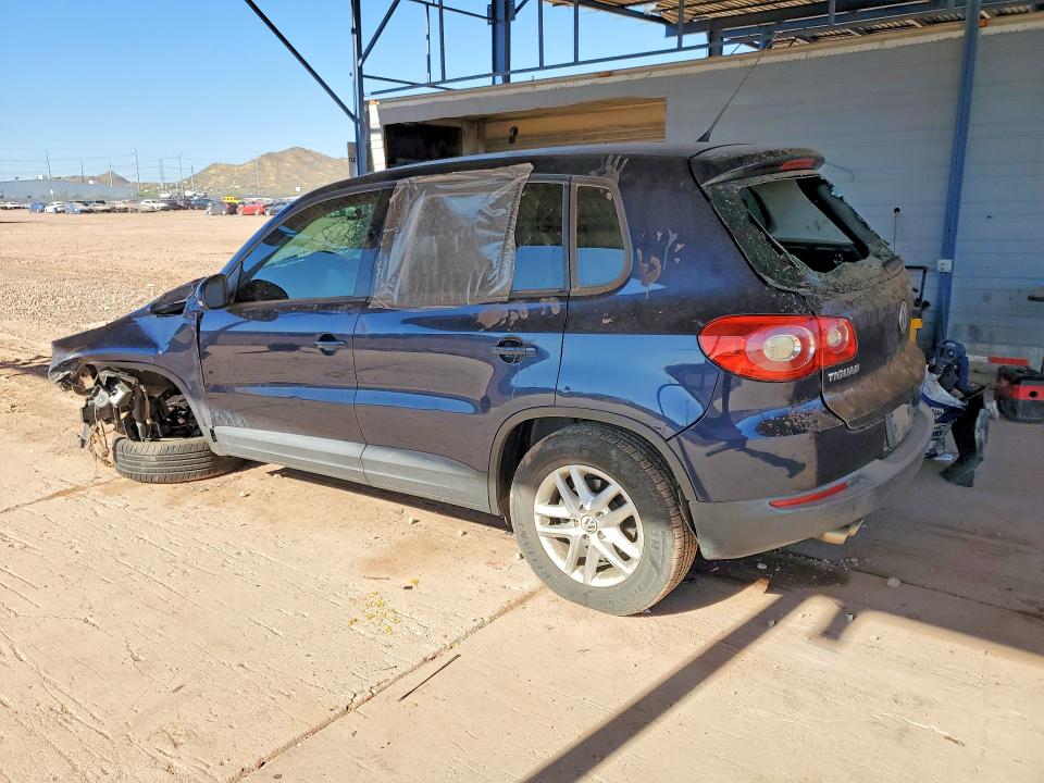 Aukcja sprzedaży 2011 Volkswagen Tiguan, vin: WVGAV7AX5BW501651, numer aukcji: 56459676