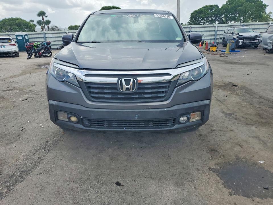 55958526 :رقم المزاد ، 5FPYK2F66JB002673 vin ، 2018 Honda Ridgeline مزاد بيع