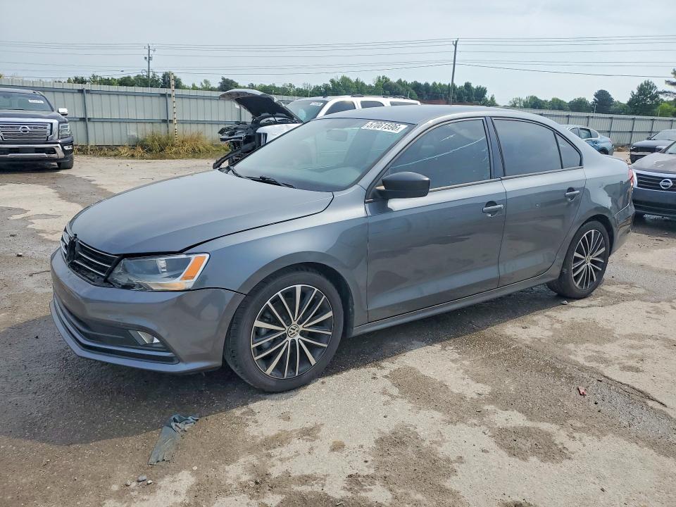 2016 Volkswagen Jetta მანქანა იყიდება აუქციონზე, vin: 3VWD17AJXGM286412, აუქციონის ნომერი: 57061596