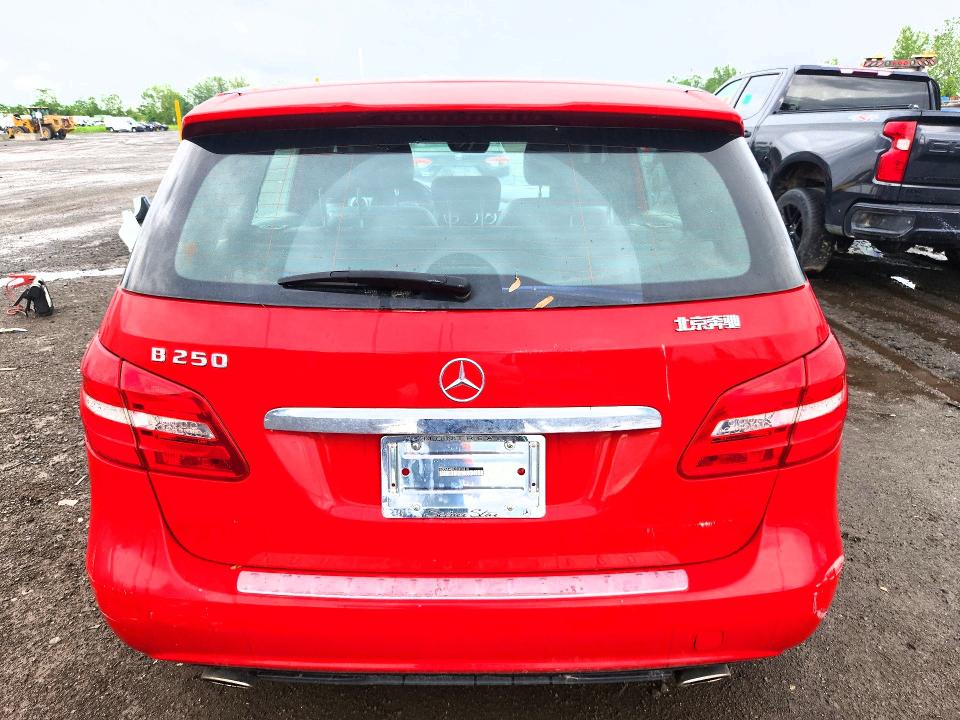 Продажа на аукционе авто 2013 Mercedes-benz B250, vin: WDDMH4EB2DJ154310, номер лота: 58047486