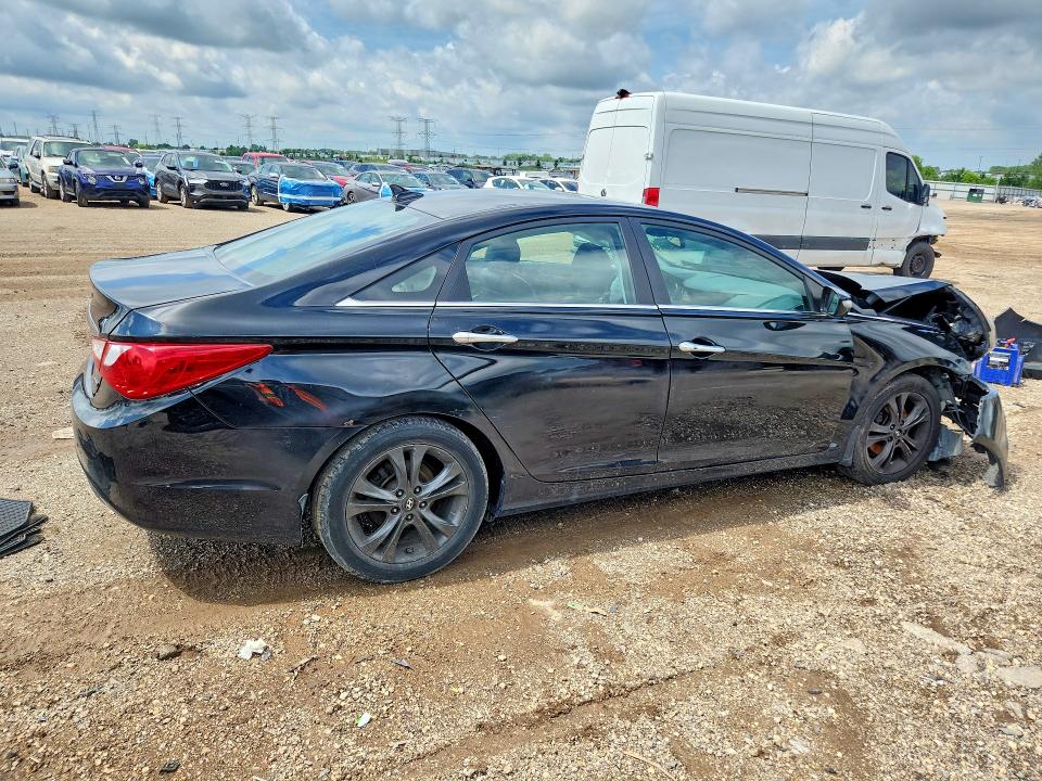 Продажа на аукционе авто 2011 Hyundai Sonata, vin: 5NPEC4AC9BH124691, номер лота: 56271846