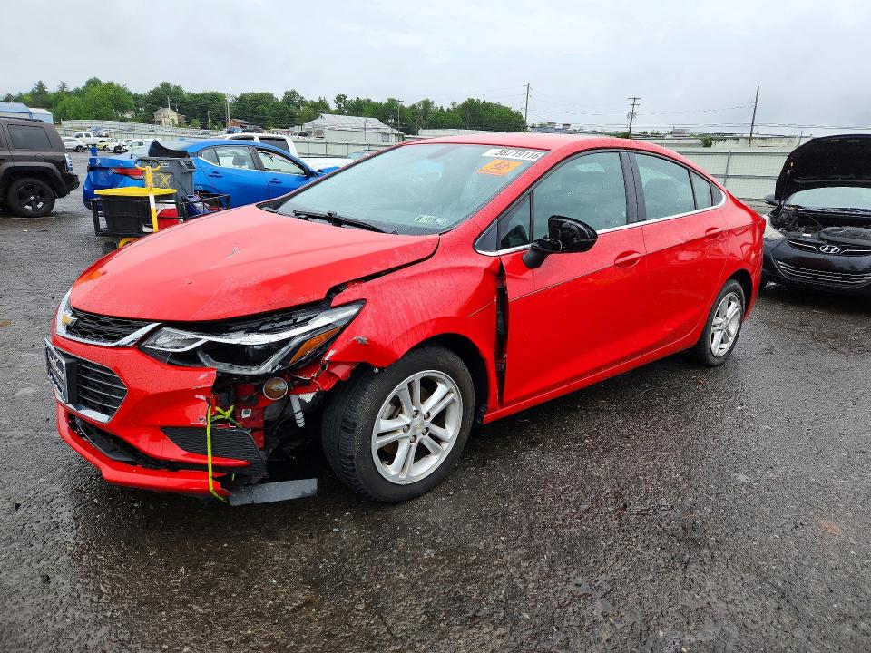 Aukcja sprzedaży 2017 Chevrolet Cruze, vin: 1G1BE5SM7H7257255, numer aukcji: 58719116