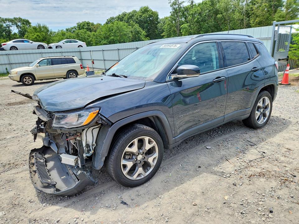 56994876 :رقم المزاد ، 3C4NJDCB9HT597722 vin ، 2017 Jeep Compass مزاد بيع