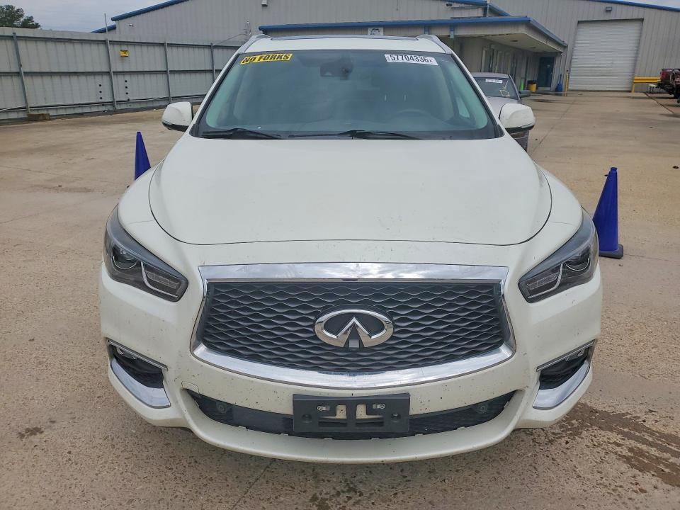 Aukcja sprzedaży 2020 Infiniti Qx60, vin: 5N1DL0MM7LC526940, numer aukcji: 57704336