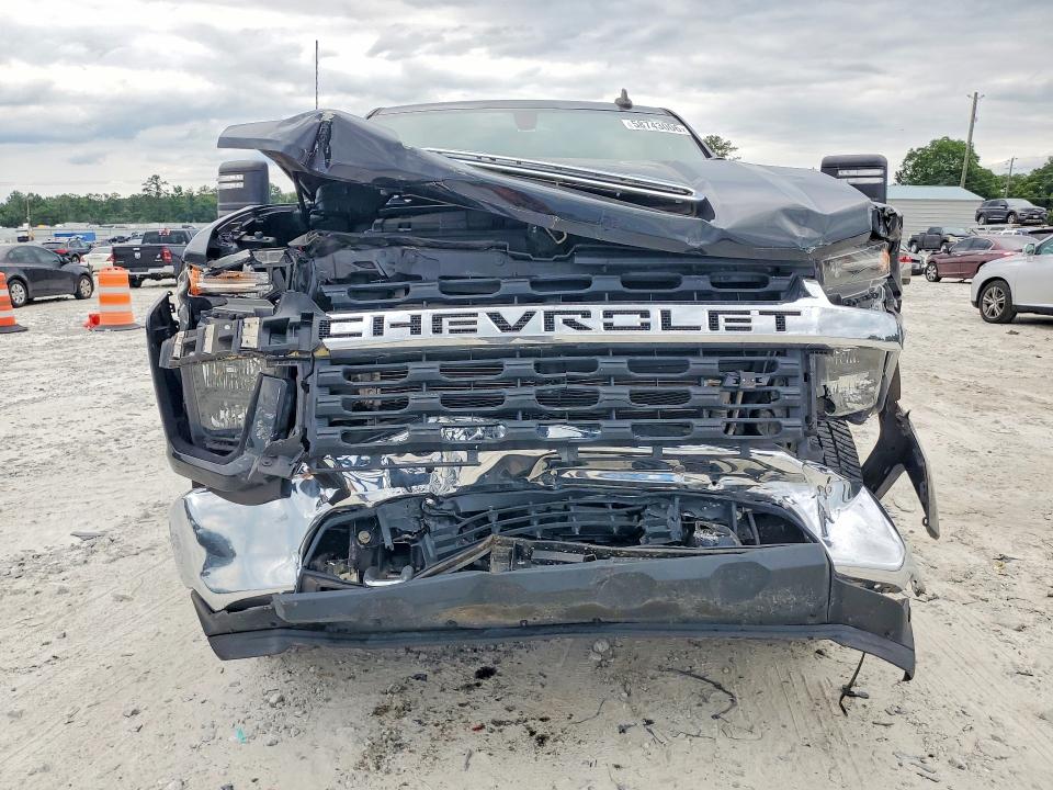 Aukcja sprzedaży 2021 Chevrolet Silverado, vin: 1GC4YNEY7MF177153, numer aukcji: 58743006