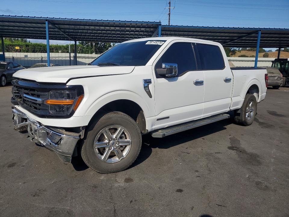 Aukcja sprzedaży 2025 Ford F150, vin: 1FTFW3LD3SFA75476, numer aukcji: 58145226