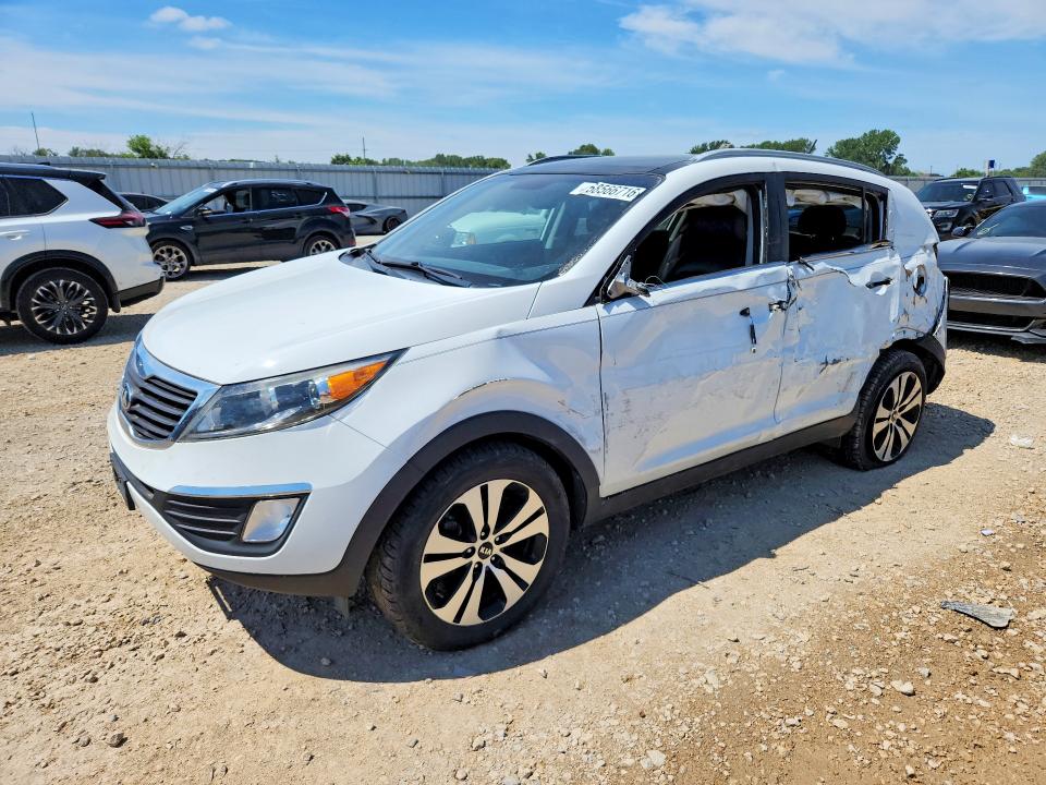 Продаж на аукціоні авто 2013 Kia Sportage, vin: KNDPC3A27D7515100, номер лоту: 58566716