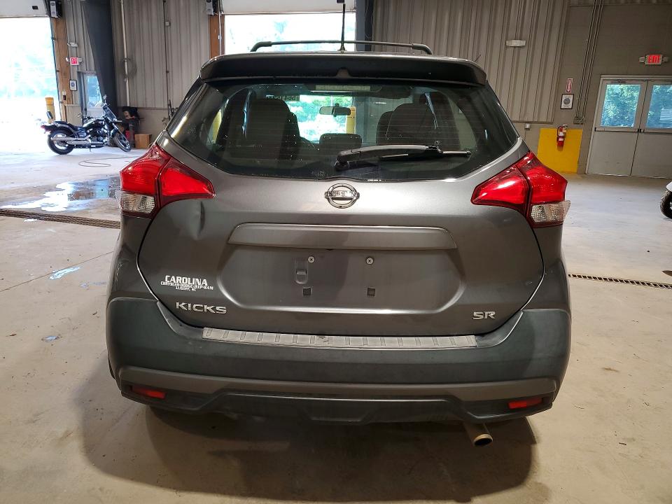 56415316 :رقم المزاد ، 3N1CP5CU9KL515320 vin ، 2019 Nissan Kicks مزاد بيع