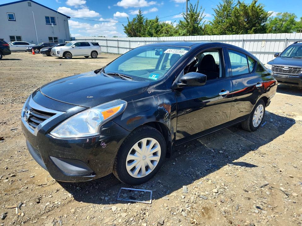 Продаж на аукціоні авто 2017 Nissan Versa, vin: 3N1CN7AP9HL861553, номер лоту: 55720266