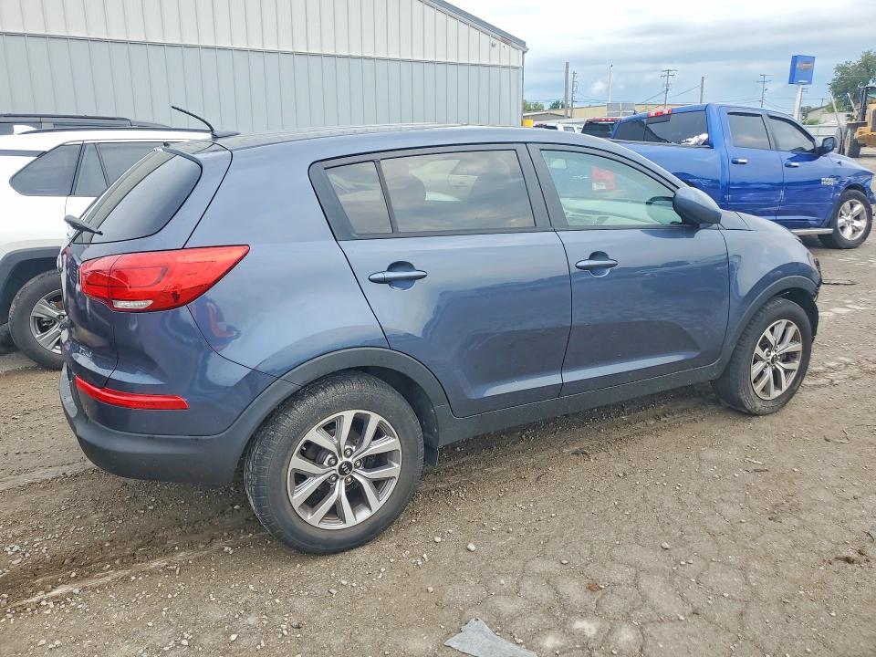 Продажа на аукционе авто 2015 Kia Sportage, vin: KNDPB3AC6F7724908, номер лота: 59092816