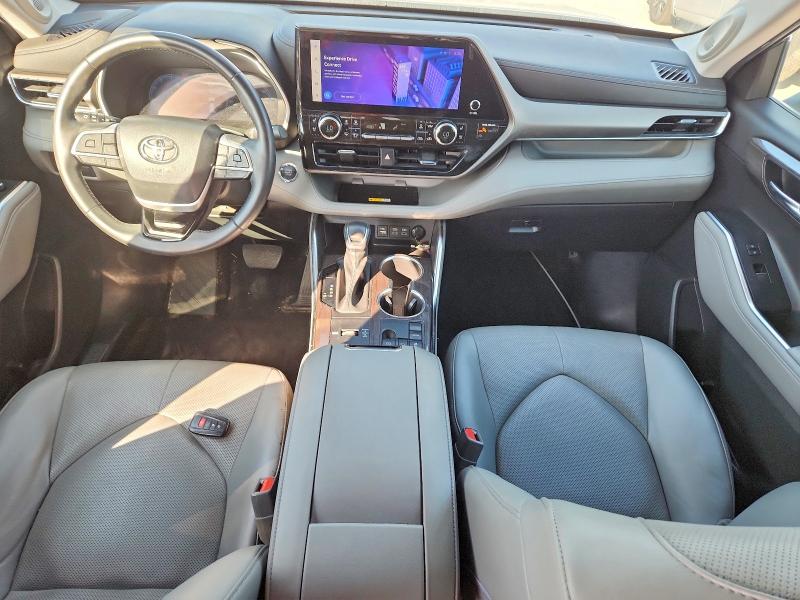 56827366 :رقم المزاد ، 5TDKDRAH1PS022781 vin ، 2023 Toyota Highlander مزاد بيع