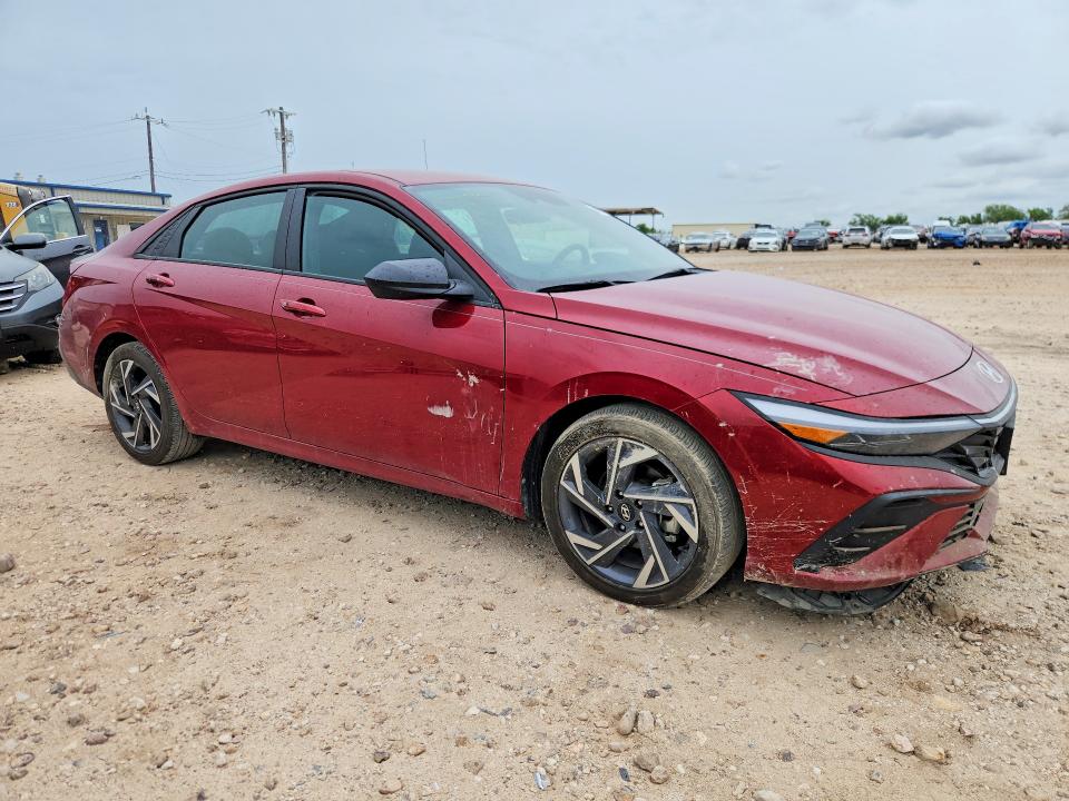 Продажа на аукционе авто 2025 Hyundai Elantra, vin: KMHLM4DG3SU939277, номер лота: 56168066