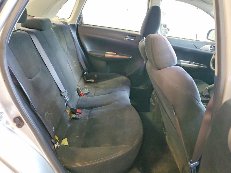 2009 Subaru Impreza მანქანა იყიდება აუქციონზე, vin: JF1GE61639H506027, აუქციონის ნომერი: 56865816