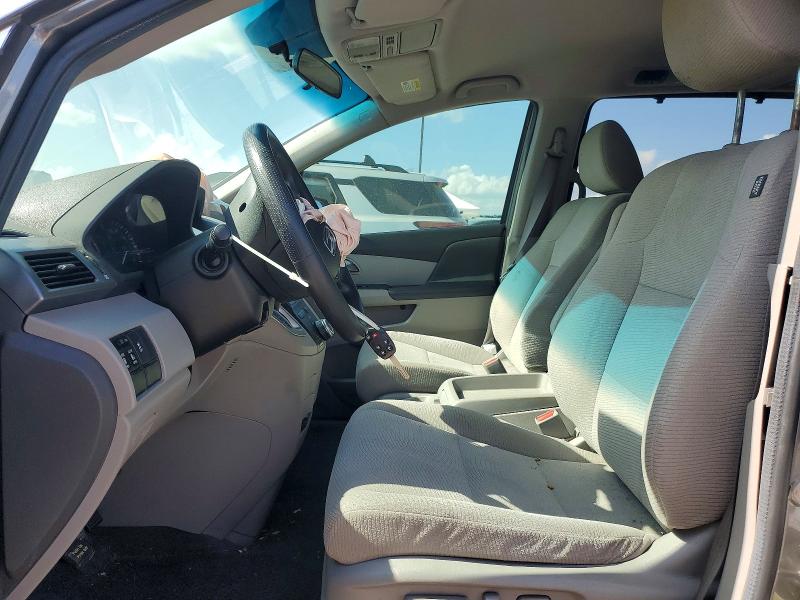 56774736 :رقم المزاد ، 5FNRL5H44DB015613 vin ، 2013 Honda Odyssey مزاد بيع