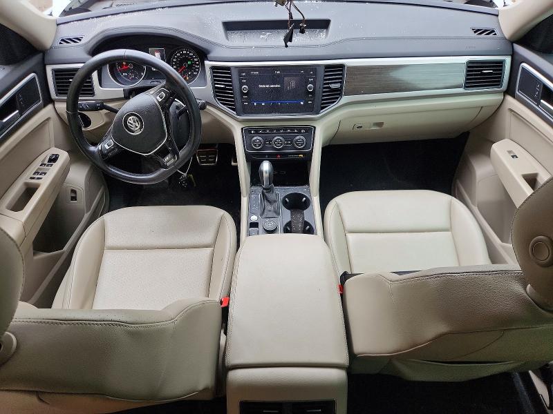 2018 Volkswagen Atlas მანქანა იყიდება აუქციონზე, vin: 1V2PR2CA3JC527405, აუქციონის ნომერი: 58628476