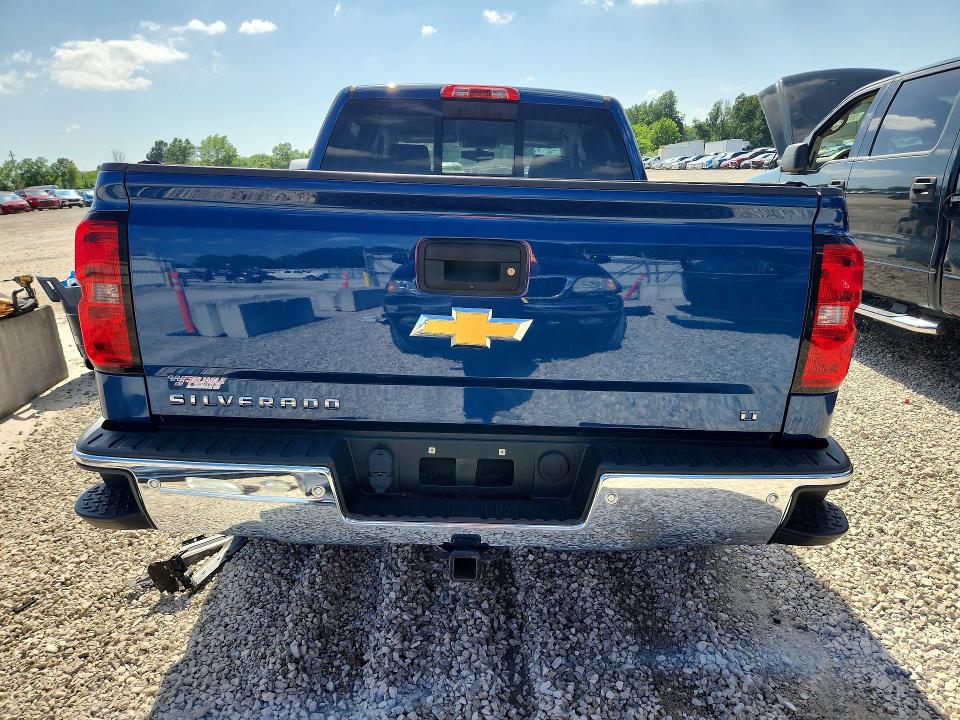 Продажа на аукционе авто 2017 Chevrolet Silverado, vin: 3GCUKREC3HG131417, номер лота: 56717656