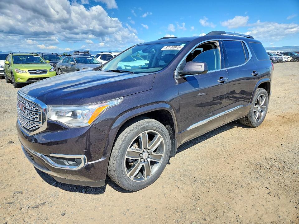 57140946 :رقم المزاد ، 1GKKNXLS1JZ108564 vin ، 2018 Gmc Acadia مزاد بيع