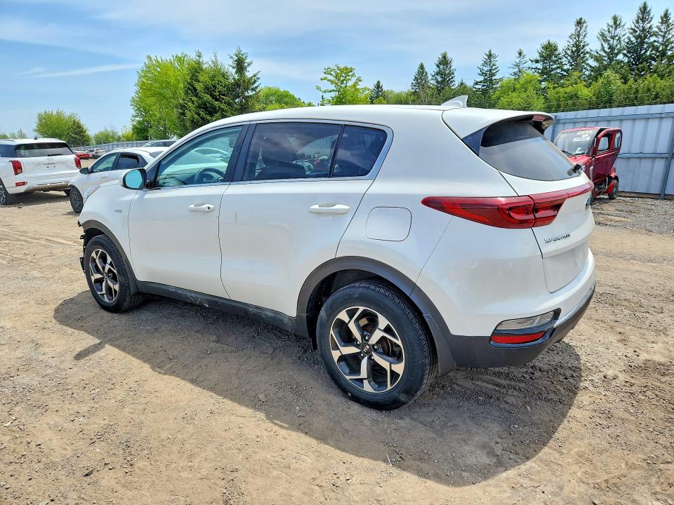 Aukcja sprzedaży 2021 Kia Sportage, vin: KNDPMCAC2M7940732, numer aukcji: 55527686