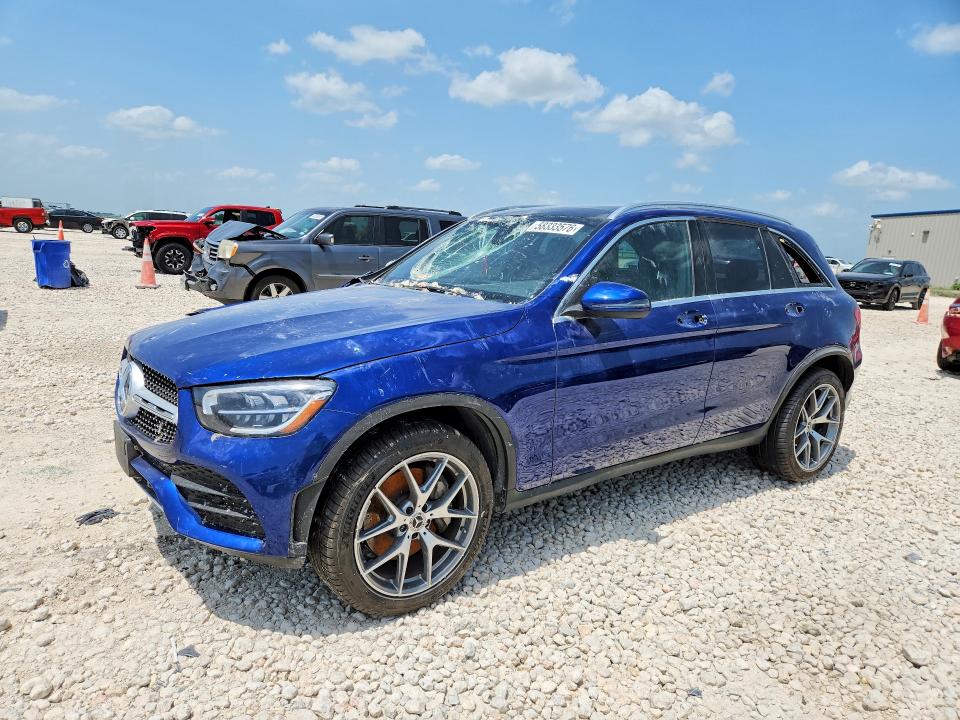 2020 Mercedes-benz Glc მანქანა იყიდება აუქციონზე, vin: W1N0G8DB8LF833481, აუქციონის ნომერი: 58333576