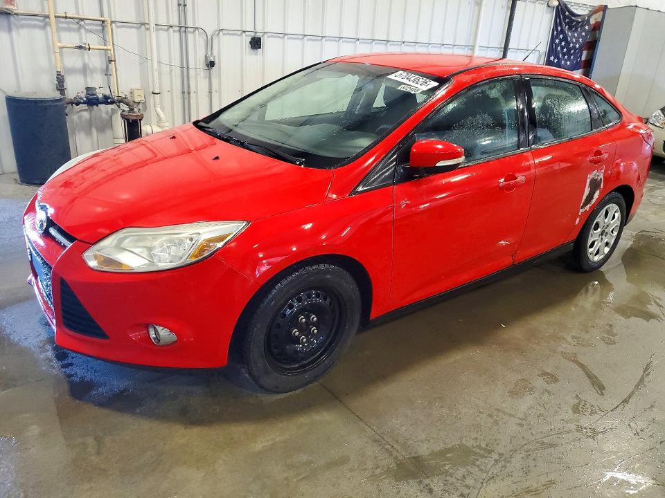 2012 Ford Focus 4d მანქანა იყიდება აუქციონზე, vin: 1FAHP3F27CL477106, აუქციონის ნომერი: 57043626