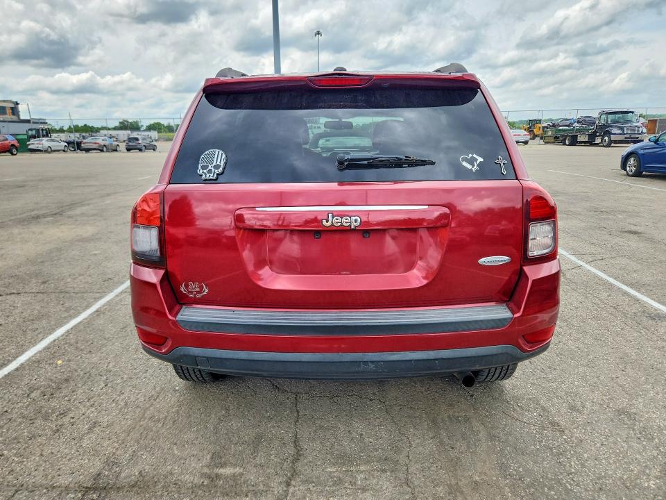 Продажа на аукционе авто 2017 Jeep Compass, vin: 1C4NJCEB4HD182711, номер лота: 55914266