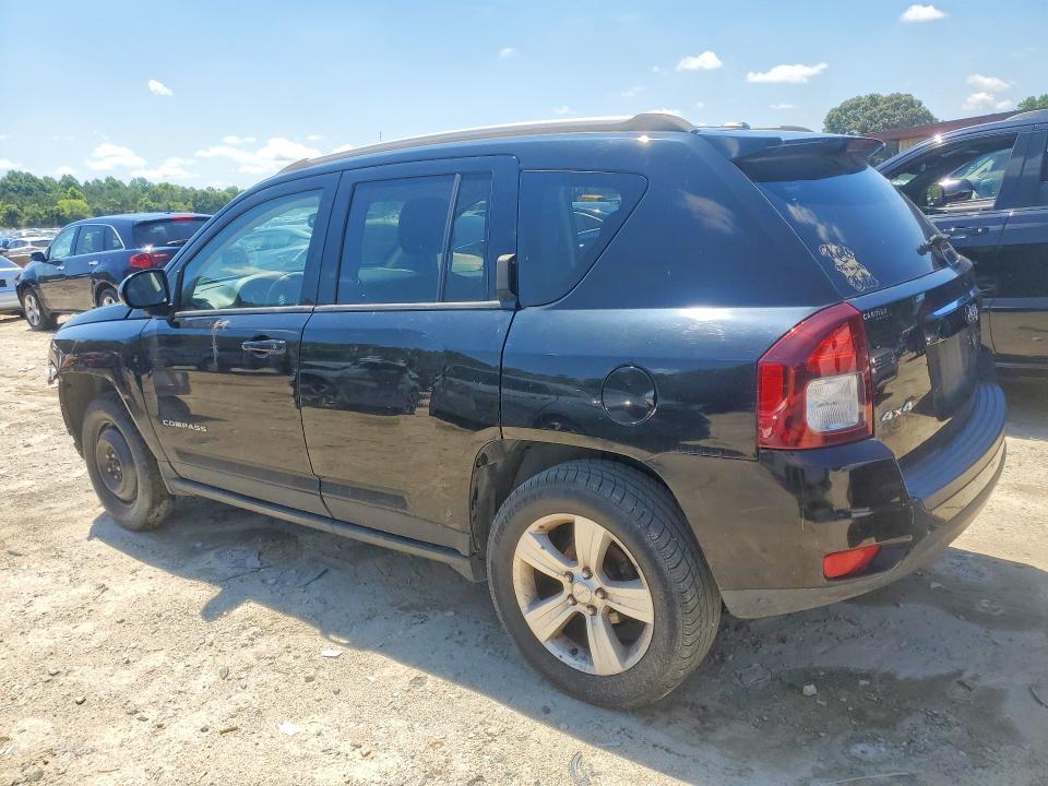 2015 Jeep Compass მანქანა იყიდება აუქციონზე, vin: 1C4NJDBB2FD291868, აუქციონის ნომერი: 57306976