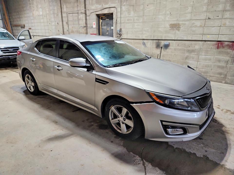 2015 Kia Optima მანქანა იყიდება აუქციონზე, vin: 5XXGM4A77FG481457, აუქციონის ნომერი: 57031186