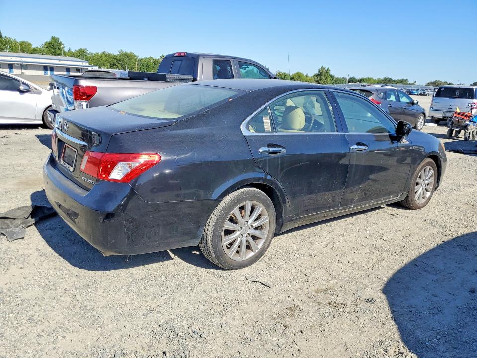 2007 Lexus Es მანქანა იყიდება აუქციონზე, vin: JTHBJ46G272126424, აუქციონის ნომერი: 57410626
