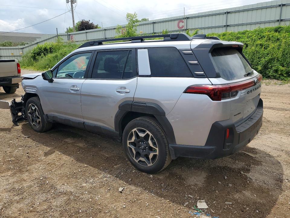 2026 Subaru Outback მანქანა იყიდება აუქციონზე, vin: JF2BUPED0TY453124, აუქციონის ნომერი: 56835106