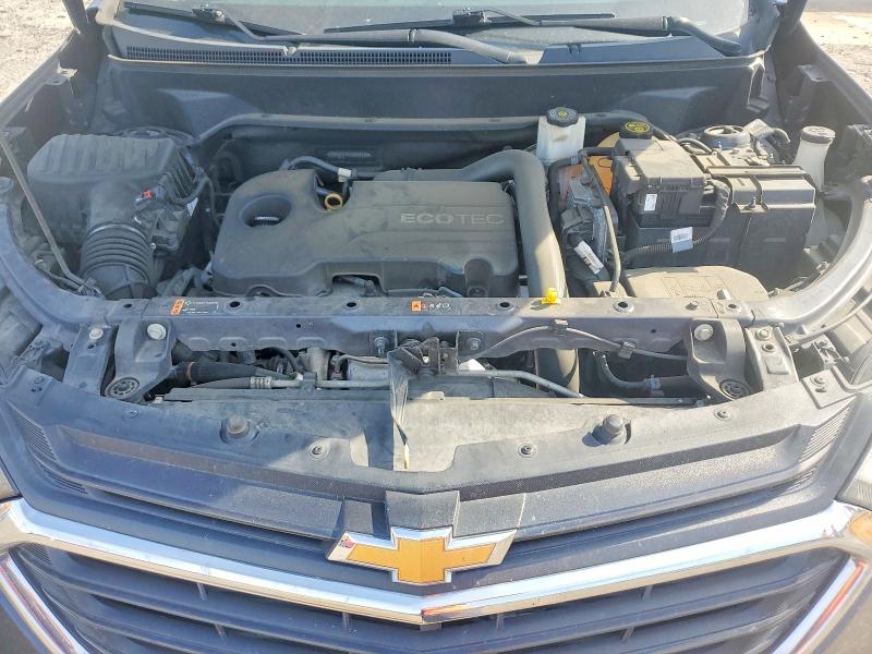 55410036 :رقم المزاد ، 3GNAXJEV4JS525185 vin ، 2018 Chevrolet Equinox مزاد بيع