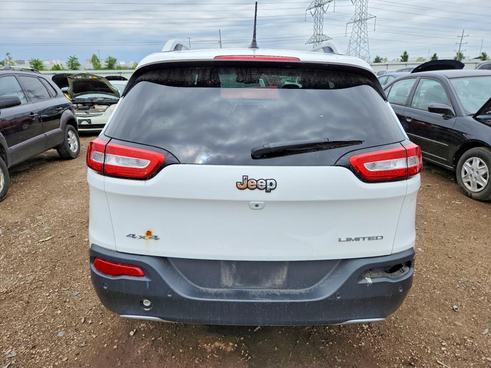 2014 Jeep Cherokee მანქანა იყიდება აუქციონზე, vin: 1C4PJMDS5EW166677, აუქციონის ნომერი: 55004096