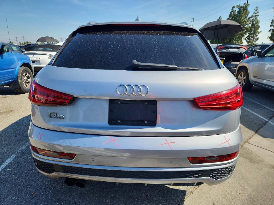 Продажа на аукционе авто 2018 Audi Q3, vin: WA1BCCFS2JR031803, номер лота: 56222236