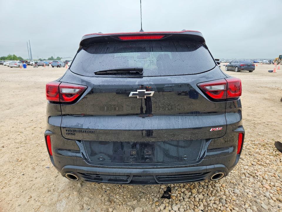 Продаж на аукціоні авто 2025 Chevrolet Trailblazer, vin: KL79MUSL1SB155347, номер лоту: 56340846
