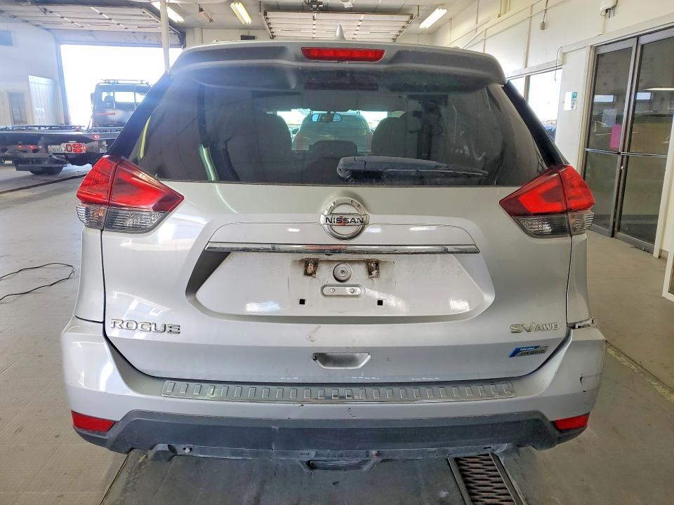 Продажа на аукционе авто 2017 Nissan Rogue Hybrid, vin: 5N1ET2MV6HC828493, номер лота: 56613246