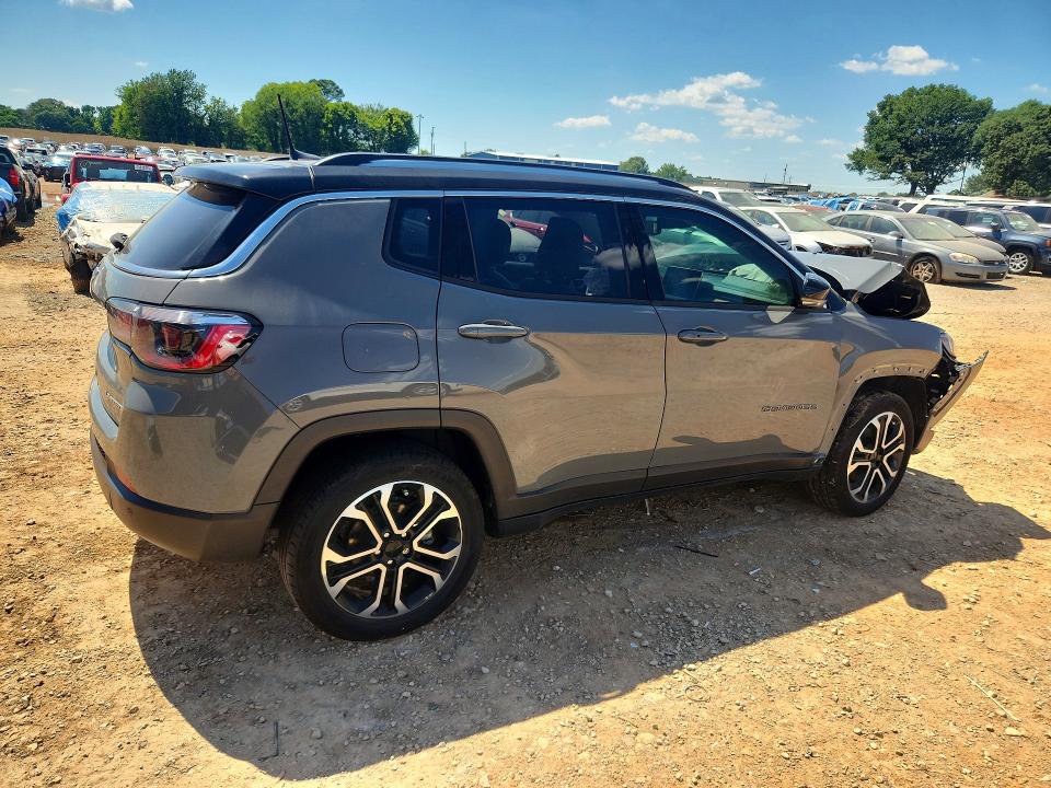 Aukcja sprzedaży 2022 Jeep Compass, vin: 3C4NJDCB6NT140913, numer aukcji: 55841416