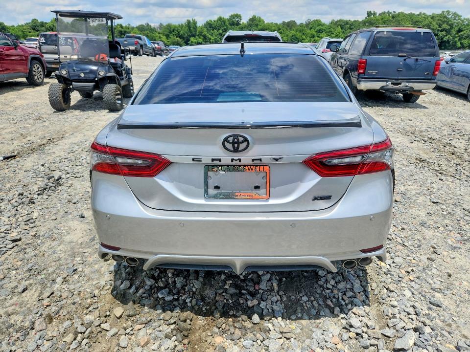 55774556 :رقم المزاد ، 4T1K61AK1PU114519 vin ، 2023 Toyota Camry مزاد بيع