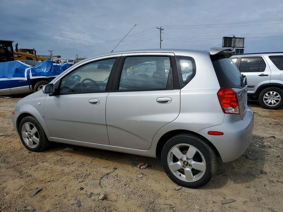 57056636 :رقم المزاد ، KL1TD66608B126236 vin ، 2008 Chevrolet Aveo مزاد بيع