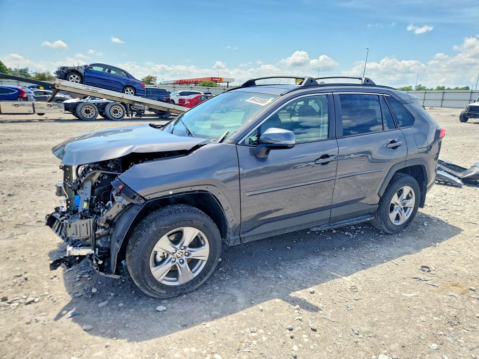 56432696 :رقم المزاد ، 2T3P1RFV8SW572645 vin ، 2025 Toyota Rav4 مزاد بيع