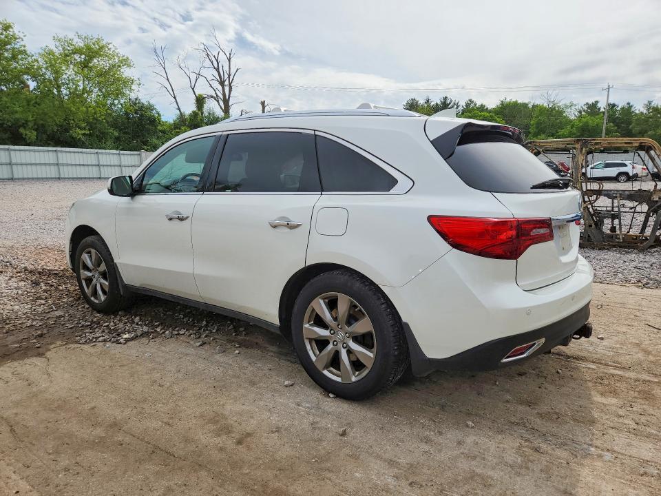 Aukcja sprzedaży 2014 Acura Mdx, vin: 5FRYD4H87EB021234, numer aukcji: 58225486
