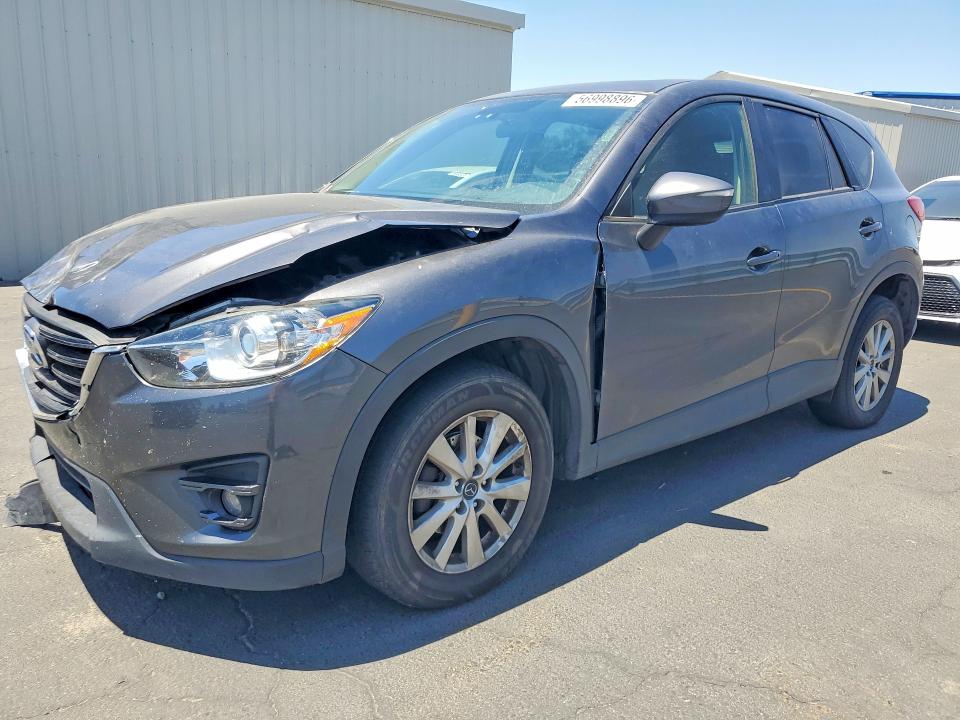 2016 Mazda Cx-5 მანქანა იყიდება აუქციონზე, vin: JM3KE4CY0G0885367, აუქციონის ნომერი: 56998896