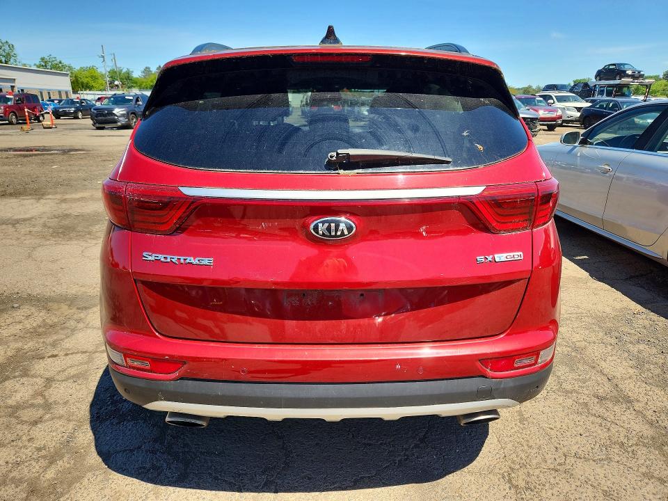 Продаж на аукціоні авто 2018 Kia Sportage, vin: KNDPRCA67J7380603, номер лоту: 56146376