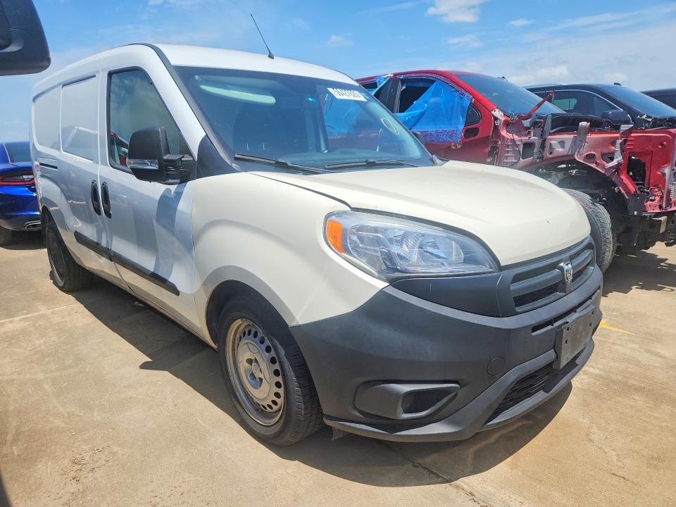 2017 Ram Promaster City მანქანა იყიდება აუქციონზე, vin: ZFBERFAB5H6E26036, აუქციონის ნომერი: 56427626