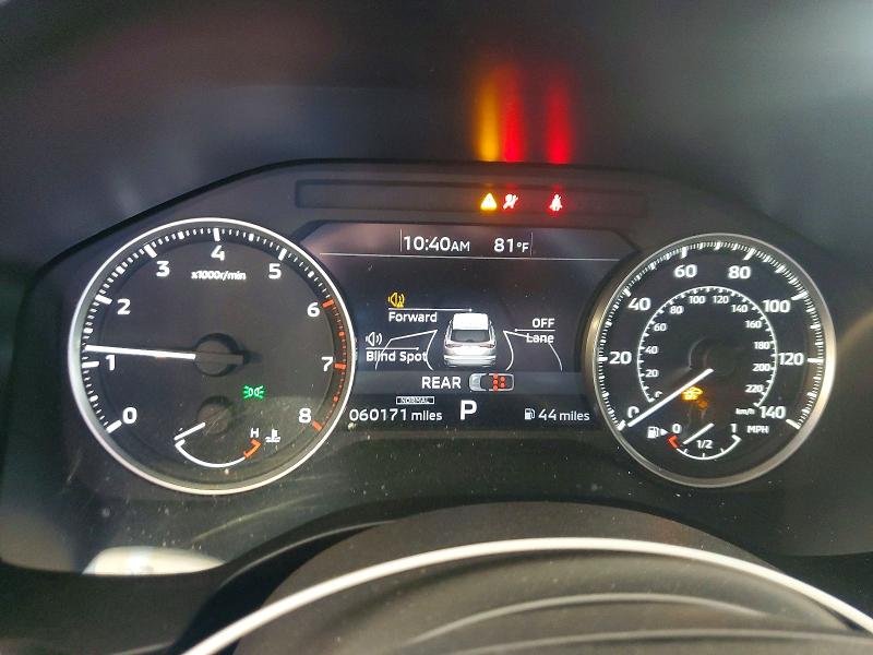 Продаж на аукціоні авто 2023 Mitsubishi Outlander, vin: JA4J4TA87PZ058881, номер лоту: 56054136