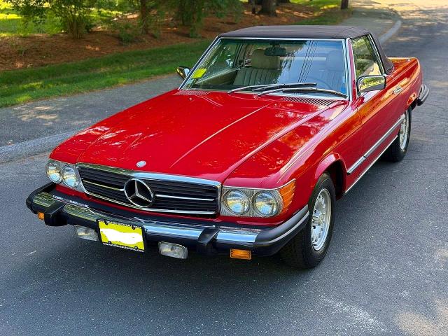 73342235 :رقم المزاد ، WDBBA45A6CB013194 vin ، 1982 Mercedes-benz 380 مزاد بيع