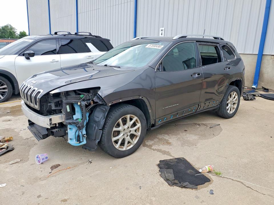 Aukcja sprzedaży 2017 Jeep Cherokee, vin: 1C4PJLCB0HW539995, numer aukcji: 57590496