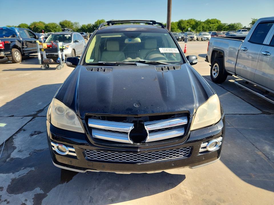 Продажа на аукционе авто 2007 Mercedes-benz Gl, vin: 4JGBF71E07A199500, номер лота: 55836016
