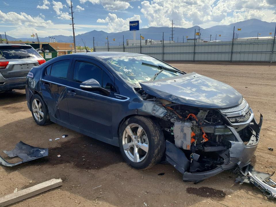 Продажа на аукционе авто 2013 Chevrolet Volt, vin: 1G1RB6E47DU117890, номер лота: 55841236